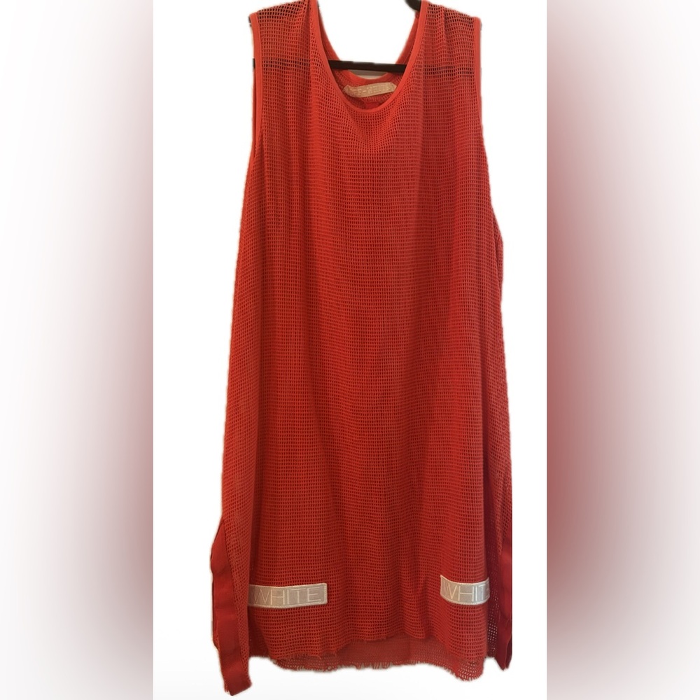 Off-White sleeveless tee